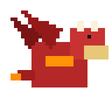 Amazon dragon