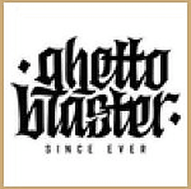 Ghetto Blaster logo
