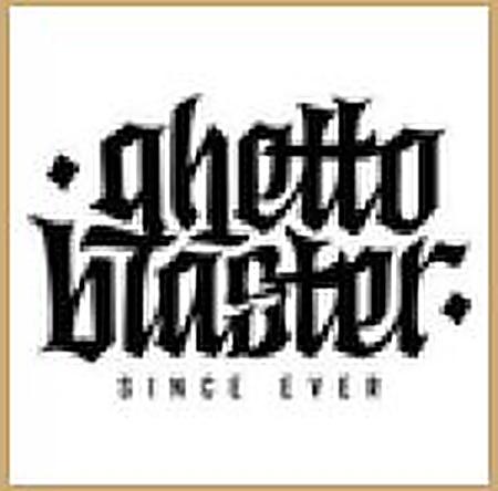 Ghetto Blaster logo